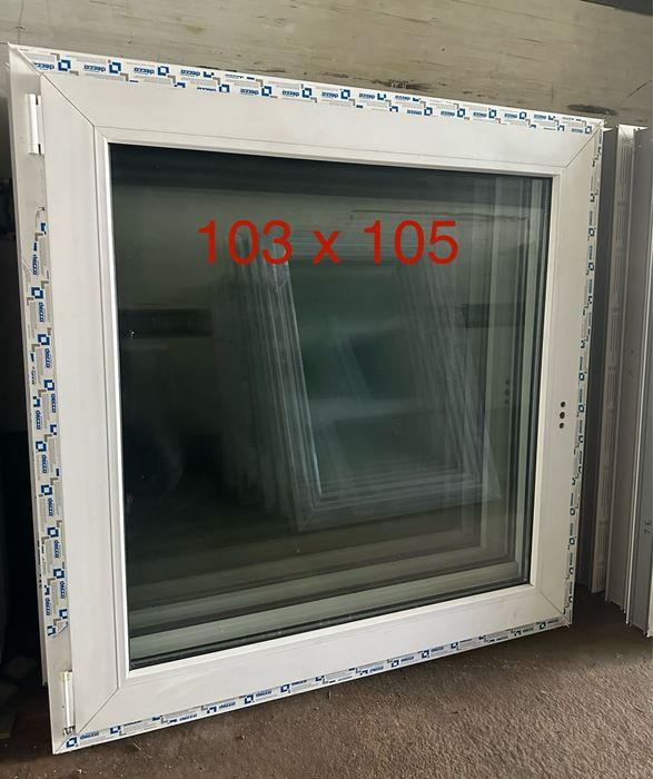 Okna PCV nowe i używane 55 x 105, 103 x 105 i inne!