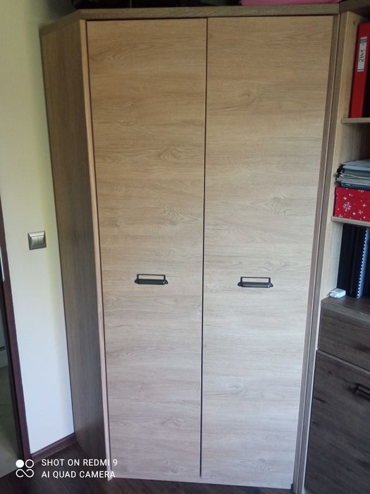 Szafa plus kanapa Agata Meble