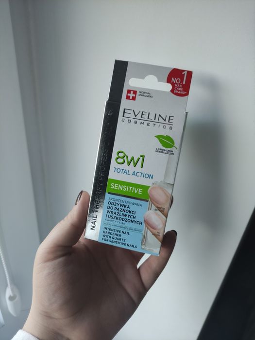 Odżywka do paznokci Eveline Cosmetics