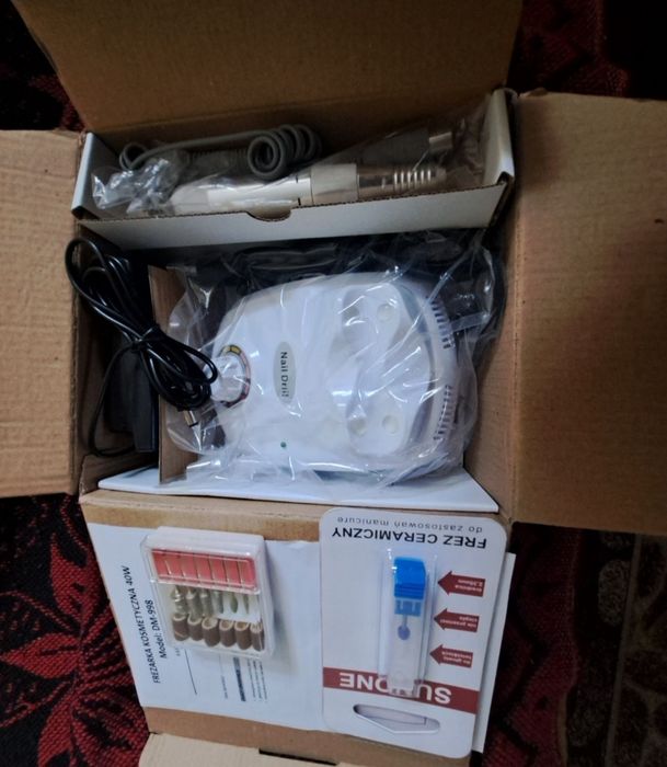 Frezarka do paznokci