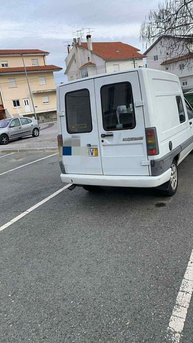 vendo ou troco Renault express 1'9d