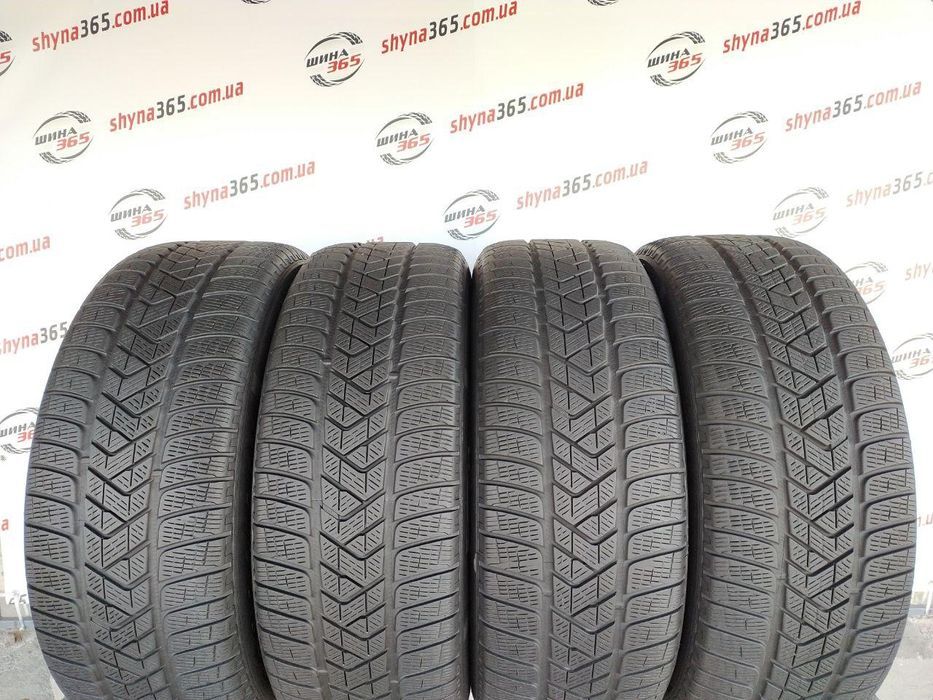 235/55 r19 pirelli scorpion winter run flat 6mm шини бу зима