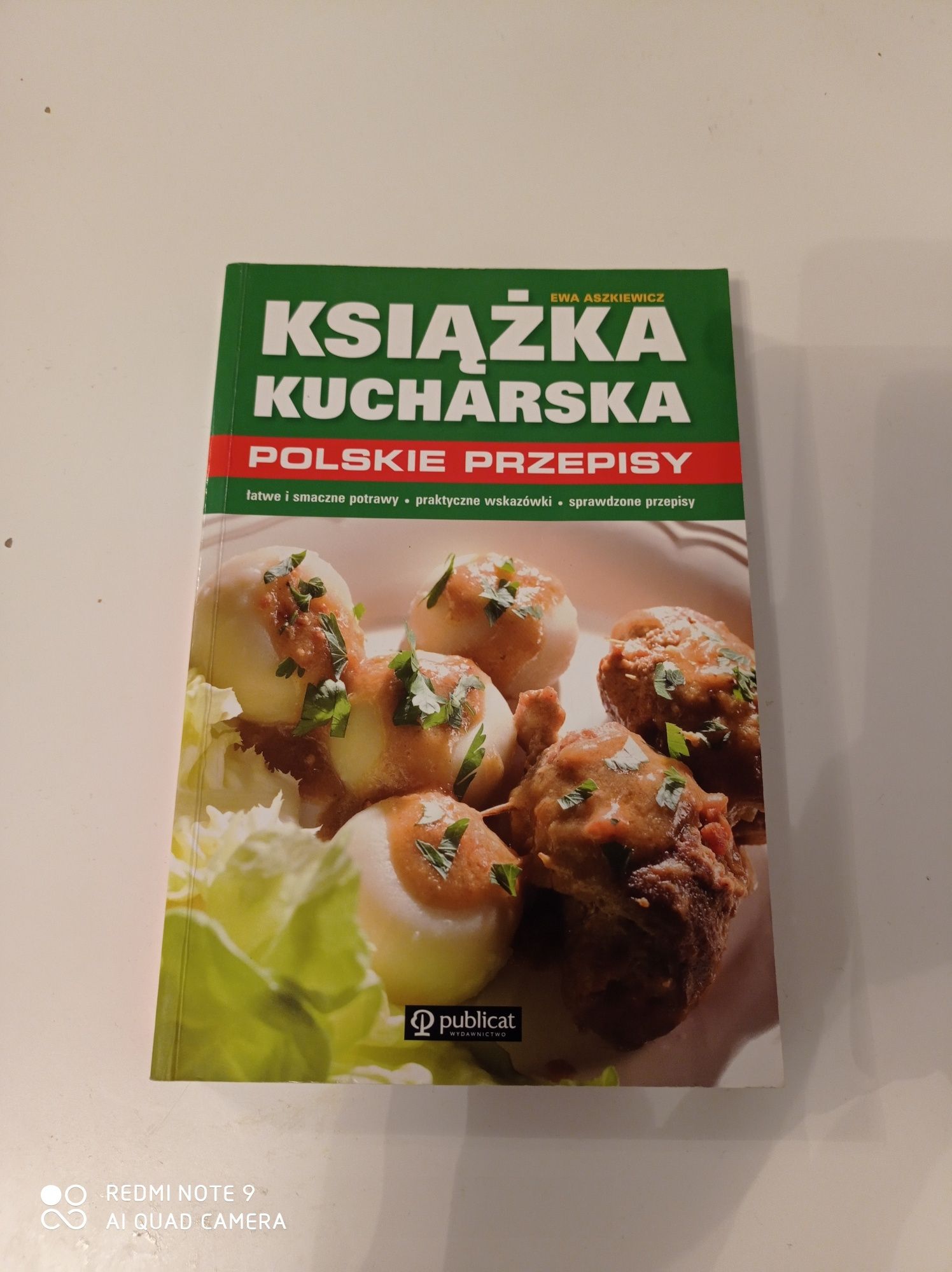 Książka kucharska polskie przepisy