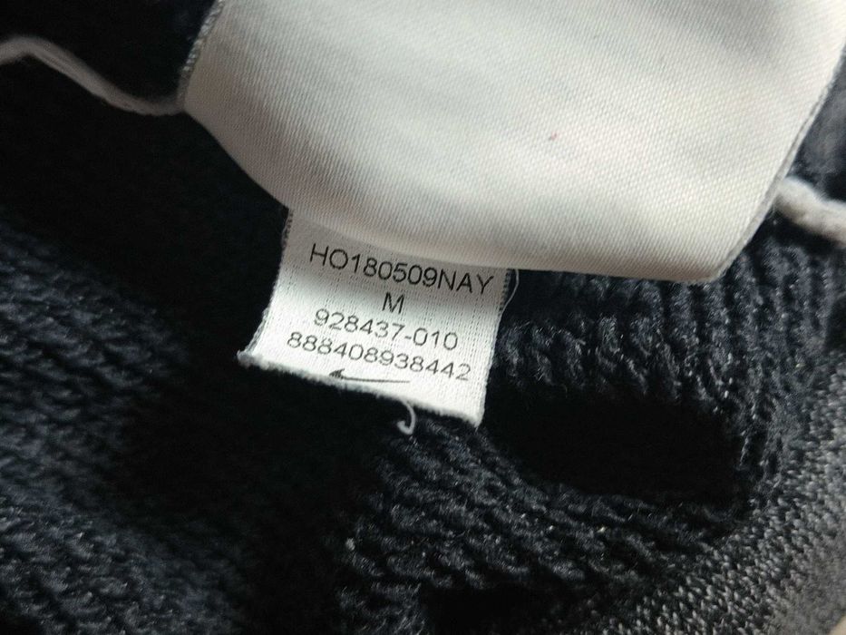 NIKE широке худі чоловіче сіре бавовна М