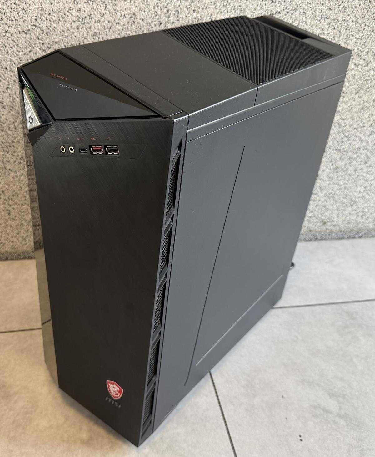 Komputer gamingowy MSI I5 11400 GEFORCE GTX1660 SUPER 16gb DDR4 512gb