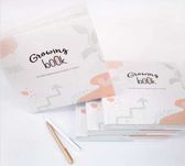 Дитяча книга, інтерв'ю, фотоальбом GROWING BOOK