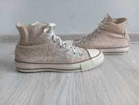 Trampki Converse All Star Gold wysokie r.39