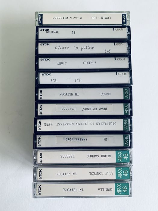 Аудіокасети TDK AR-X, AR
