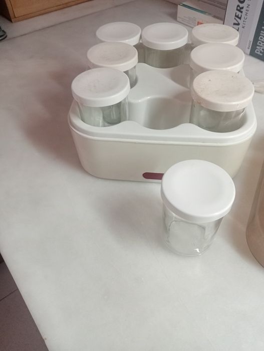 Iogurteira Com 6copos da Braun