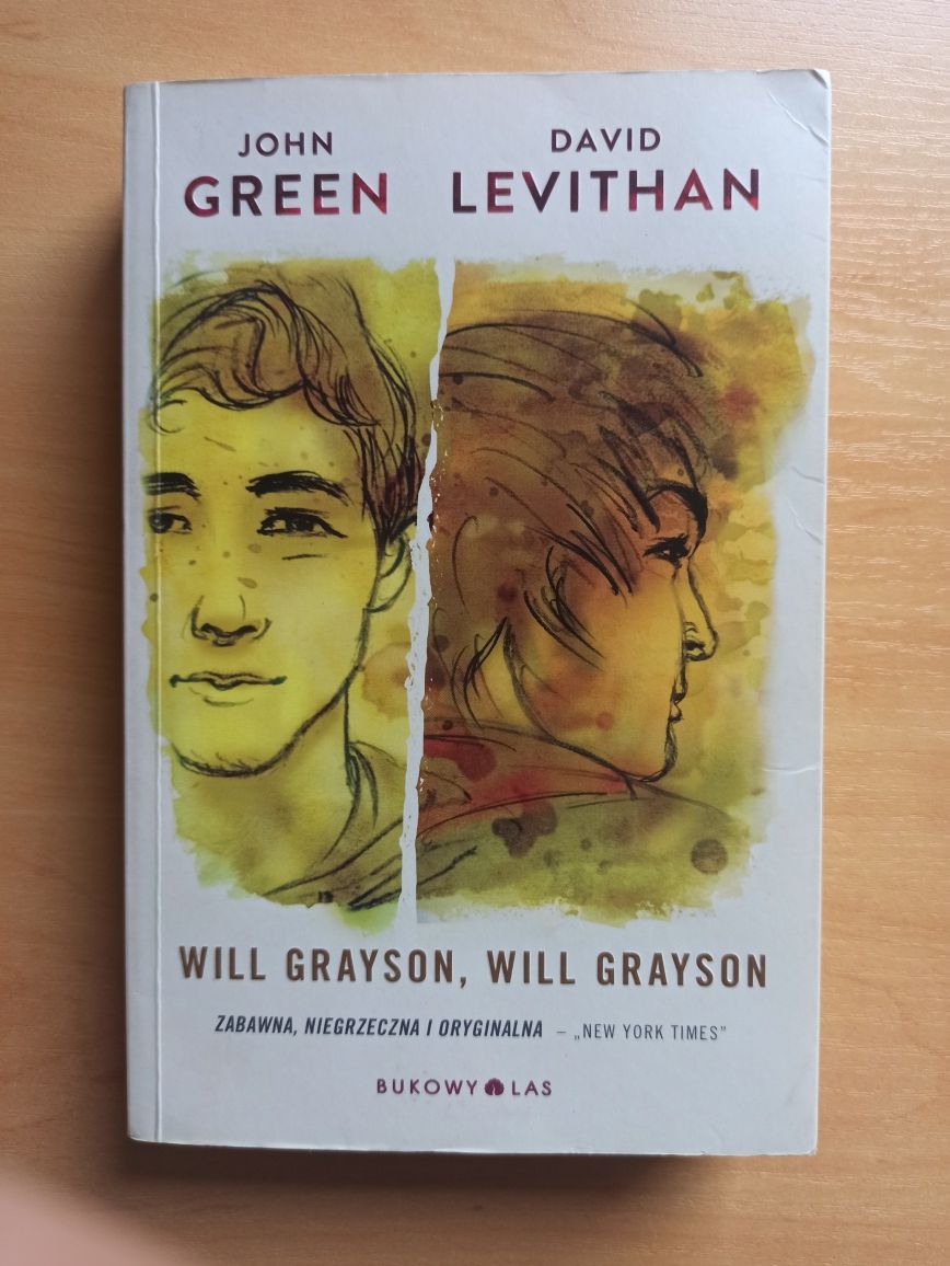 Książka "Will Grayson, Will Grayson" John Green, David Levithan