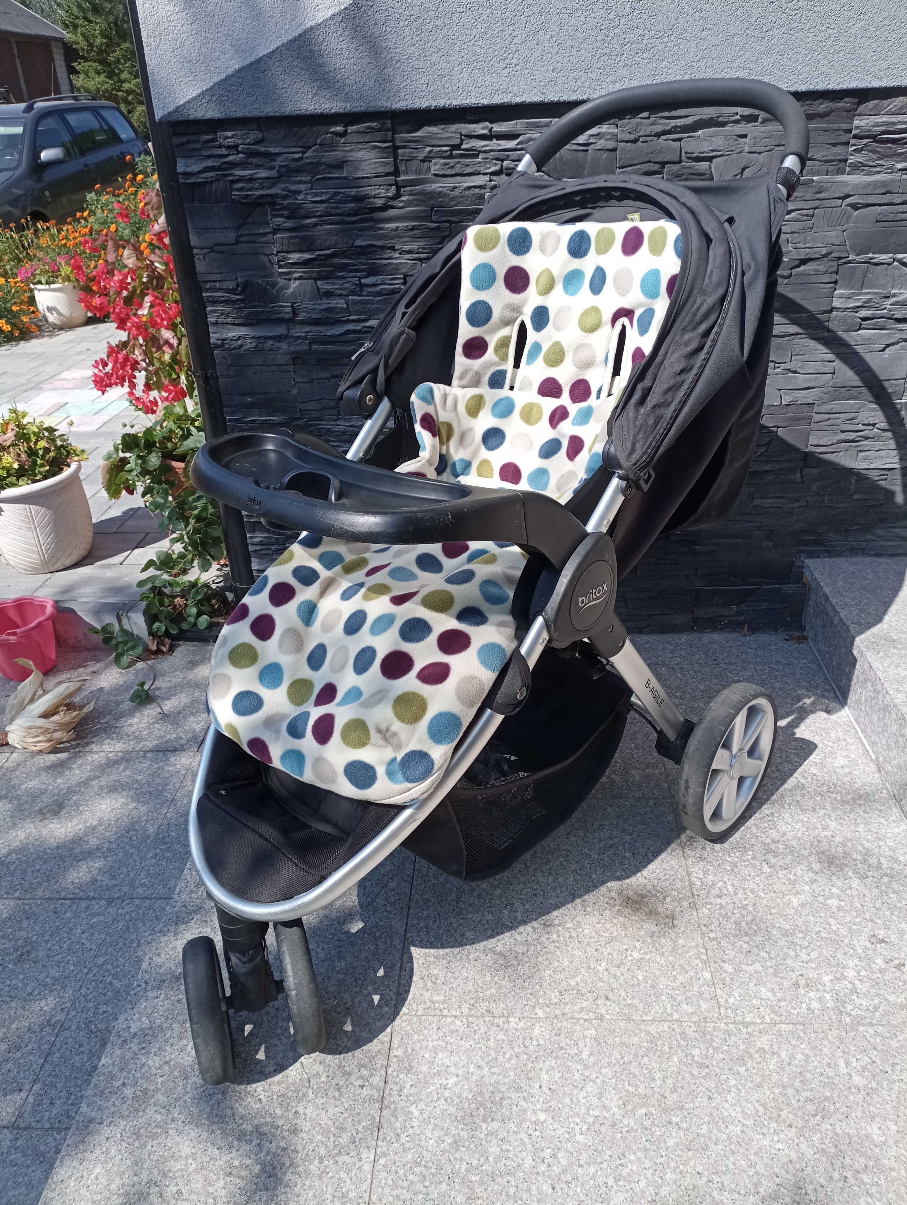 Wózek spacerowy Britax b agile