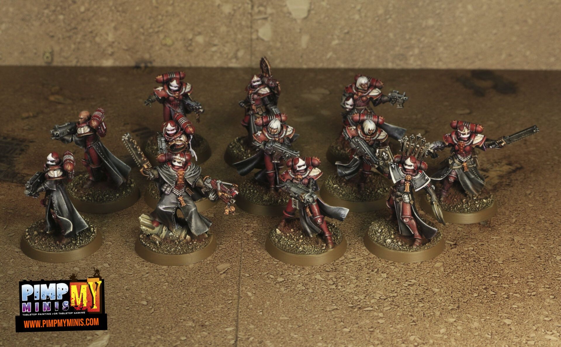 Warhammer Adepta Sororitas