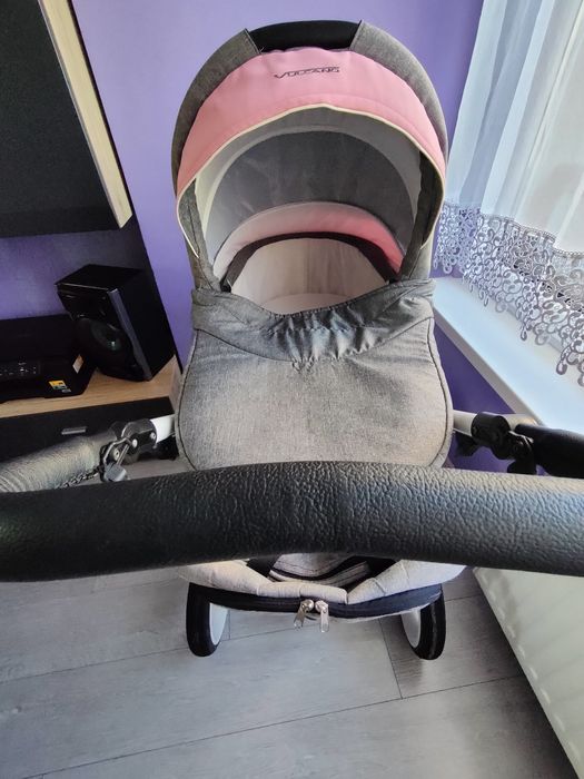Wózek 3w1 Bebbetto Vulcano