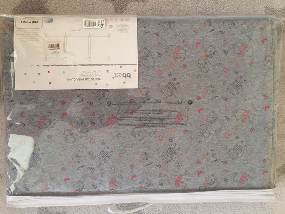Proteção para berço/cama de grades