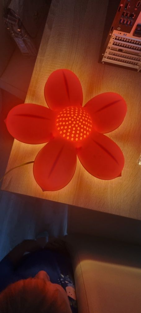 Lampa ikea kwiatek