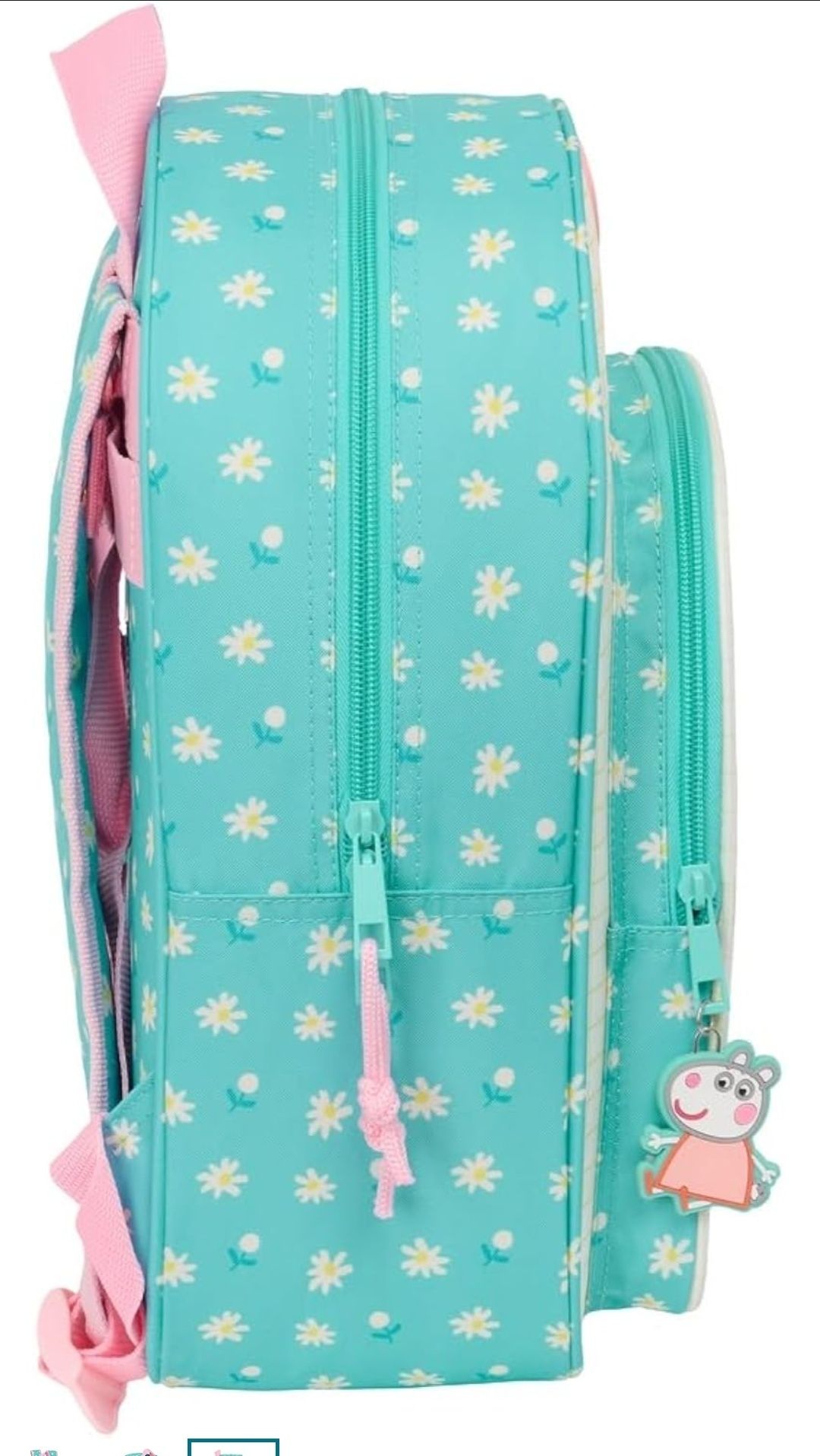 Mochila Infantil Peppa Pig Nova