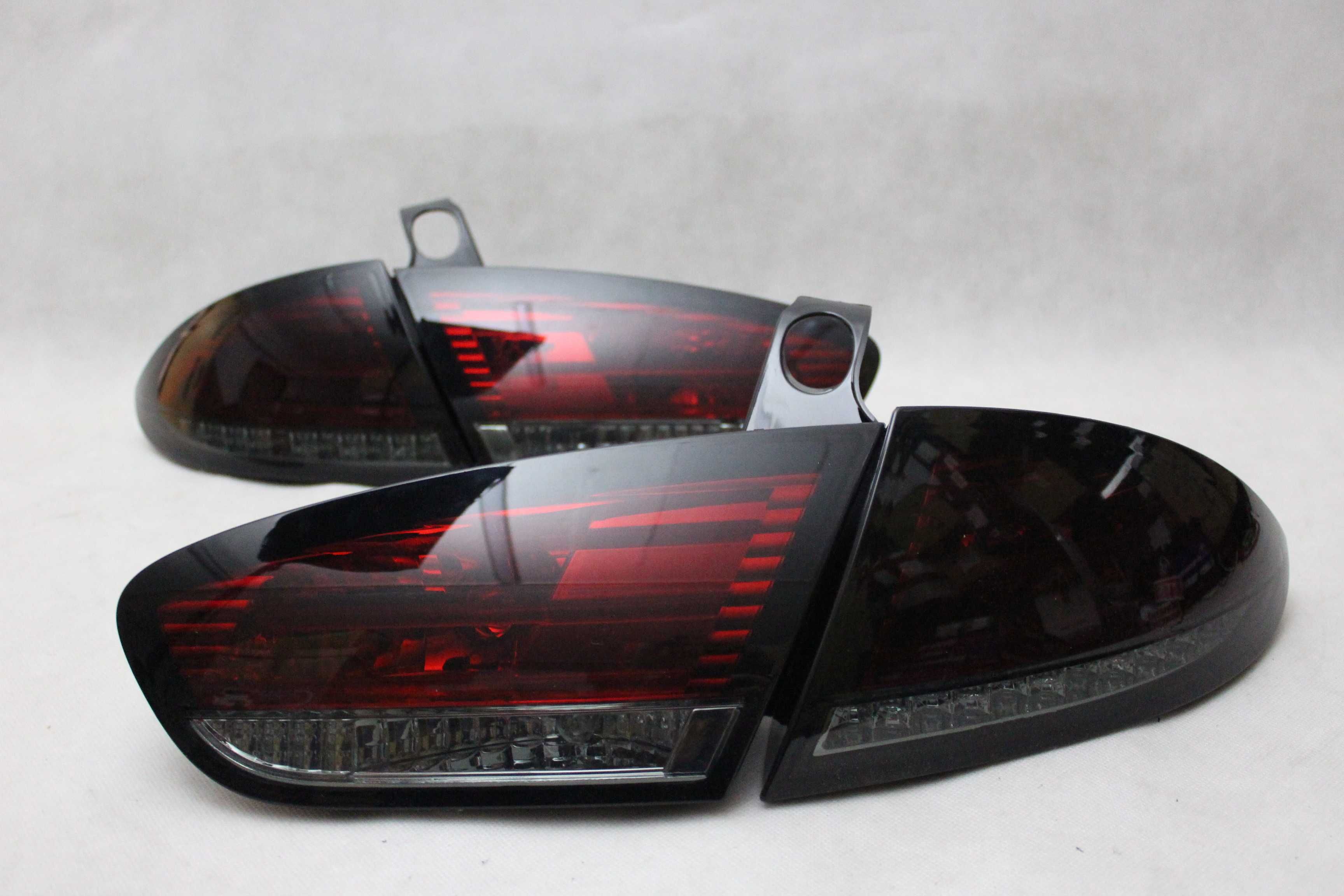 Lampy światła tył tylne SEAT LEON II 1P 09-12 LIFT LED BAR NEON NOWE