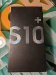 Samsung Galaxy S10+ Plus  Black / 128Gb Memory/ 8 Ram