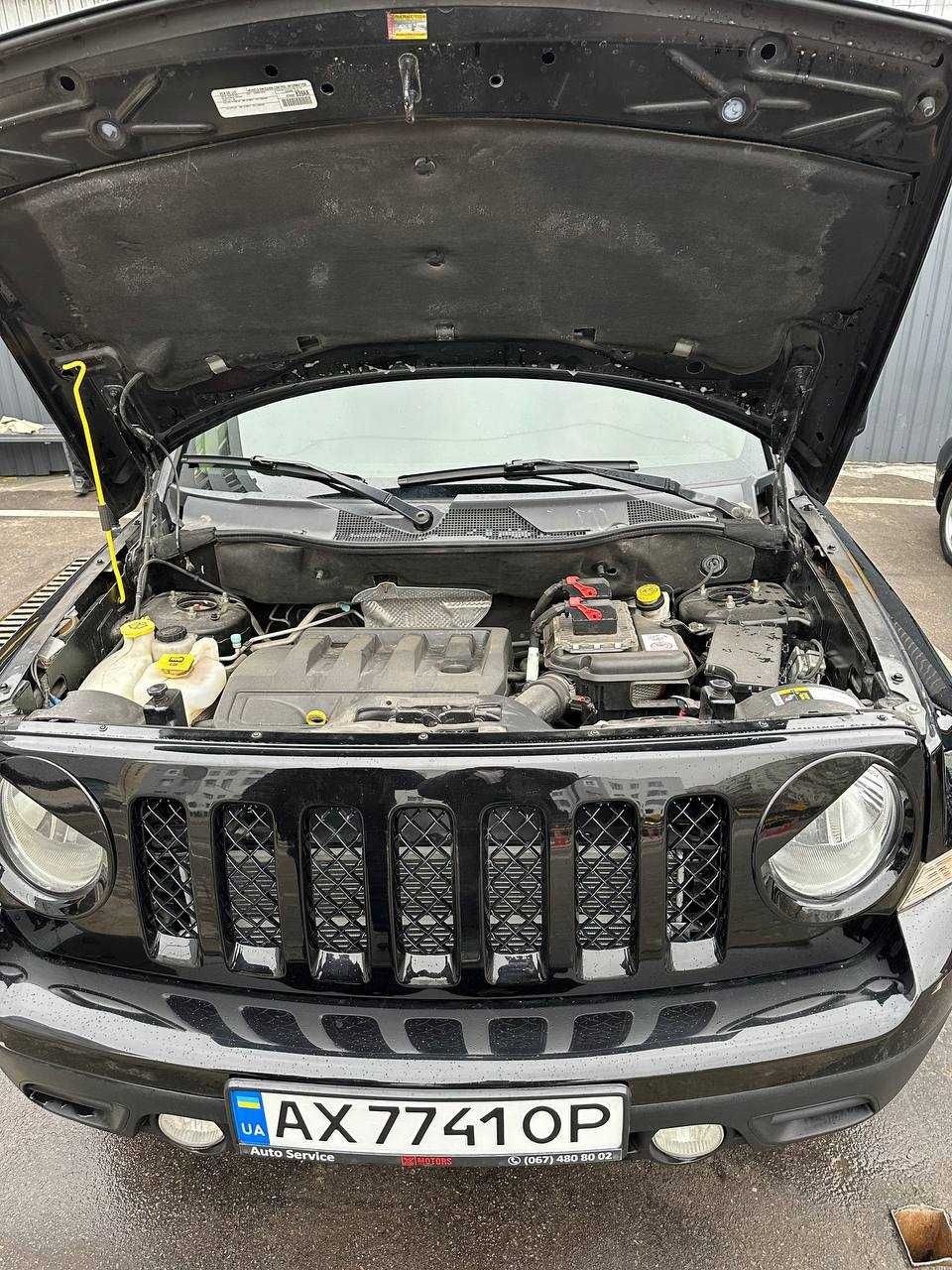 Jeep Patriot Sport 2016-2017 механика 4x4