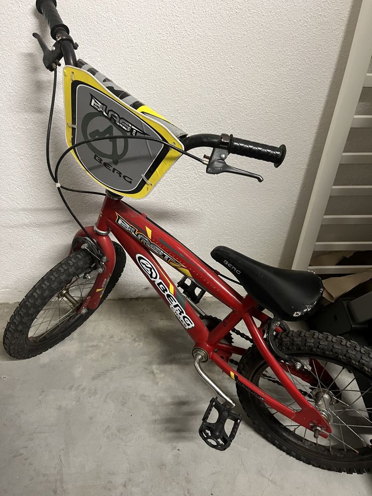 Bicicleta Berg roda 25