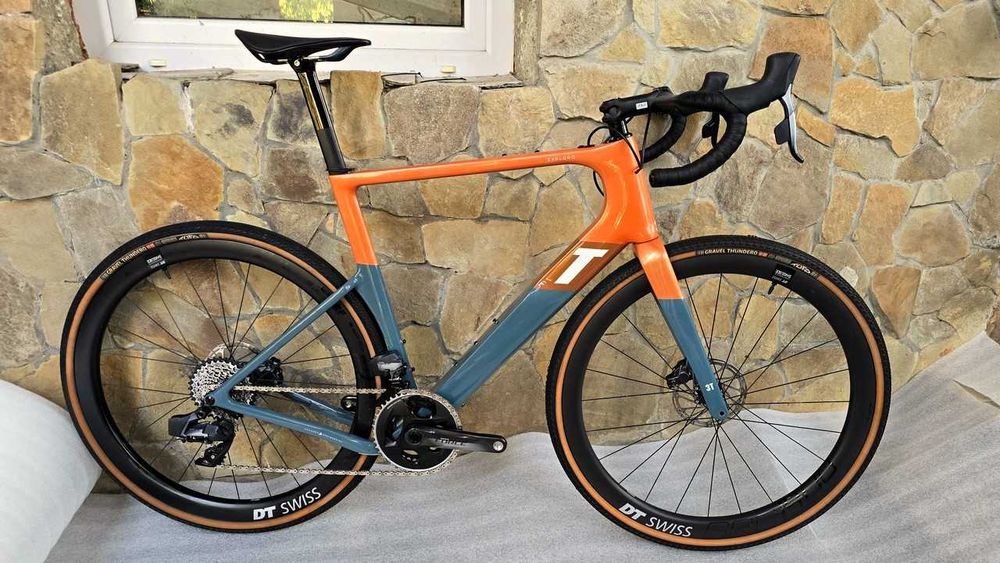 Карбоновий гравел 3Т Exploro Max Eagle eTap AXS Gravel Bike