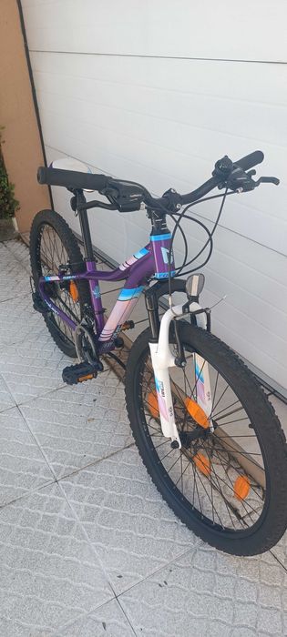 Linda bicicleta, roda 24