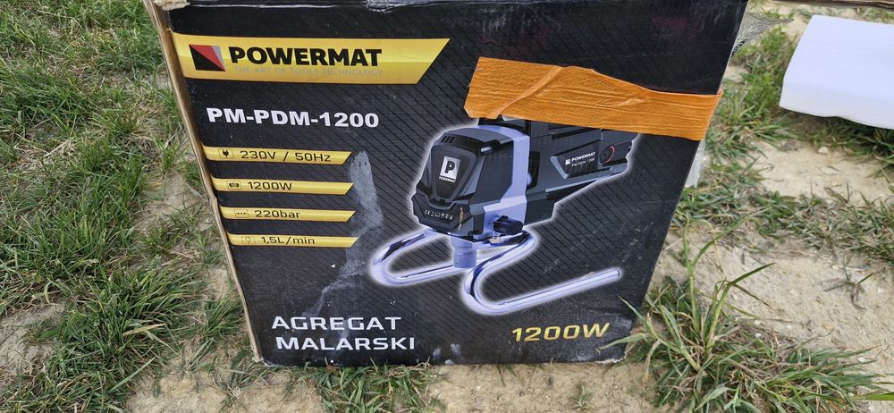 Agregat Malarski PowerMat PM-PDM-1200
