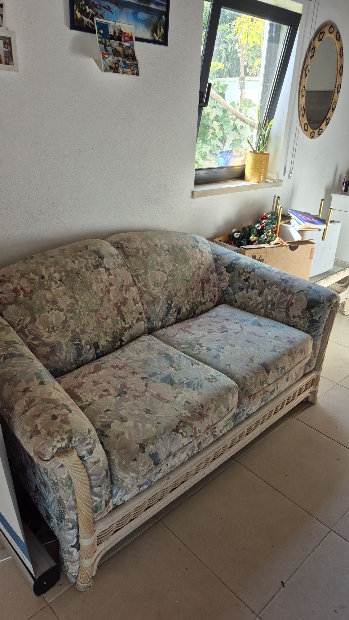 Conjunto de 3 sofás - 1,2 e 3 lugares