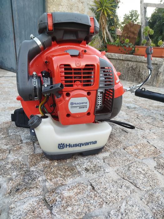 Husqvarna 553rs e Husqvarna 580bts