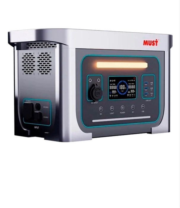 Портативна зарядна станція MUST EM1024S