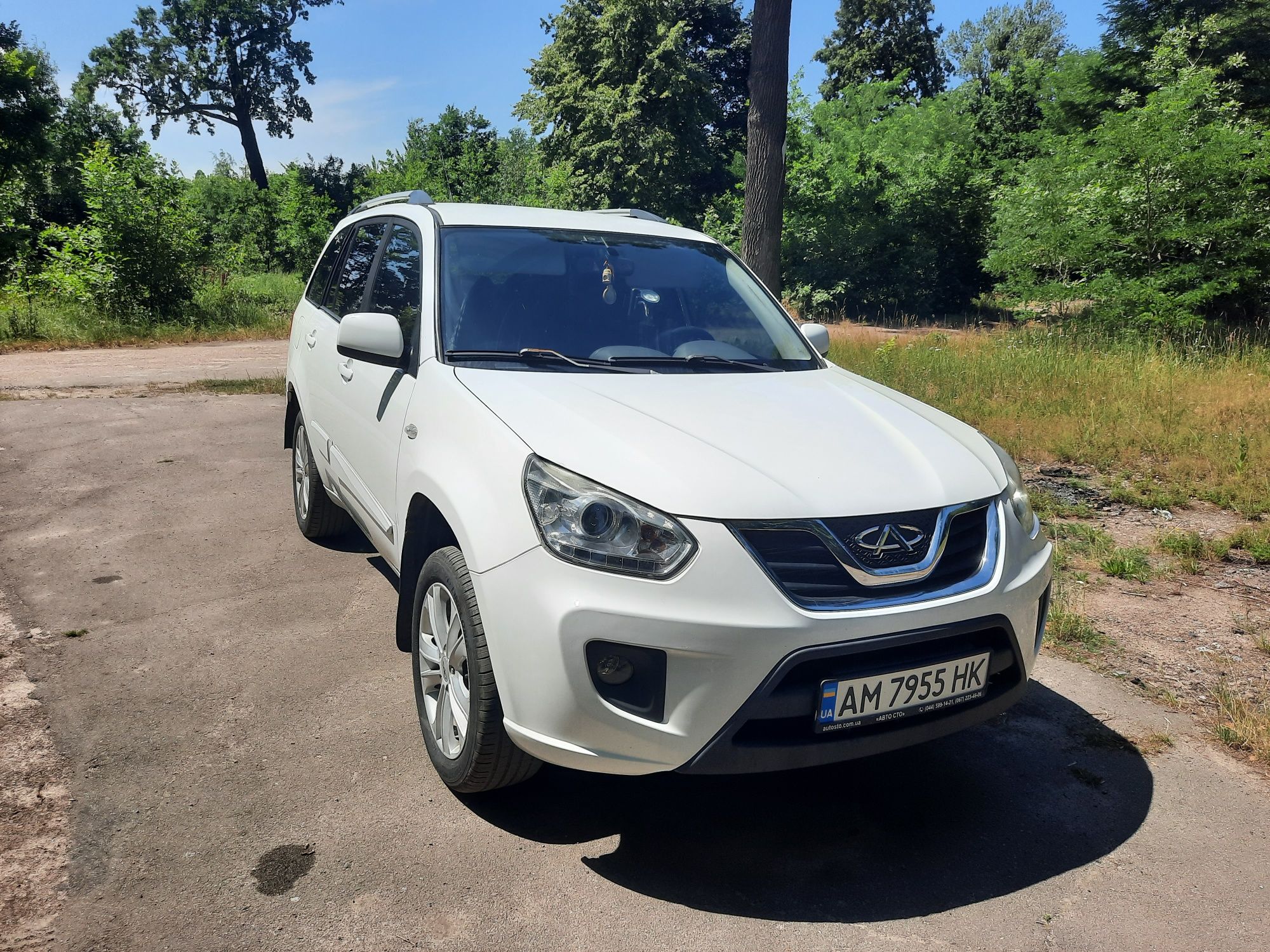Chery Tiggo 2014р