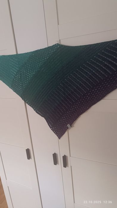 Chusta szydełkowa. HANDMADE