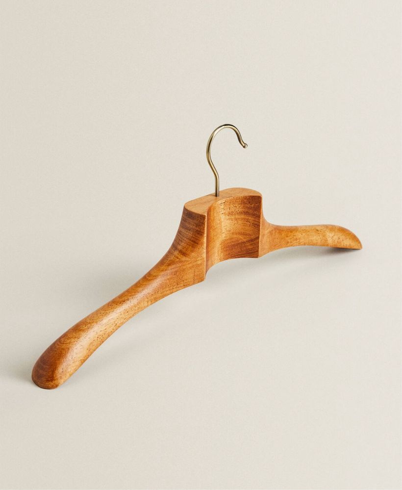 Cabide De Madeira Zara Home NOVO