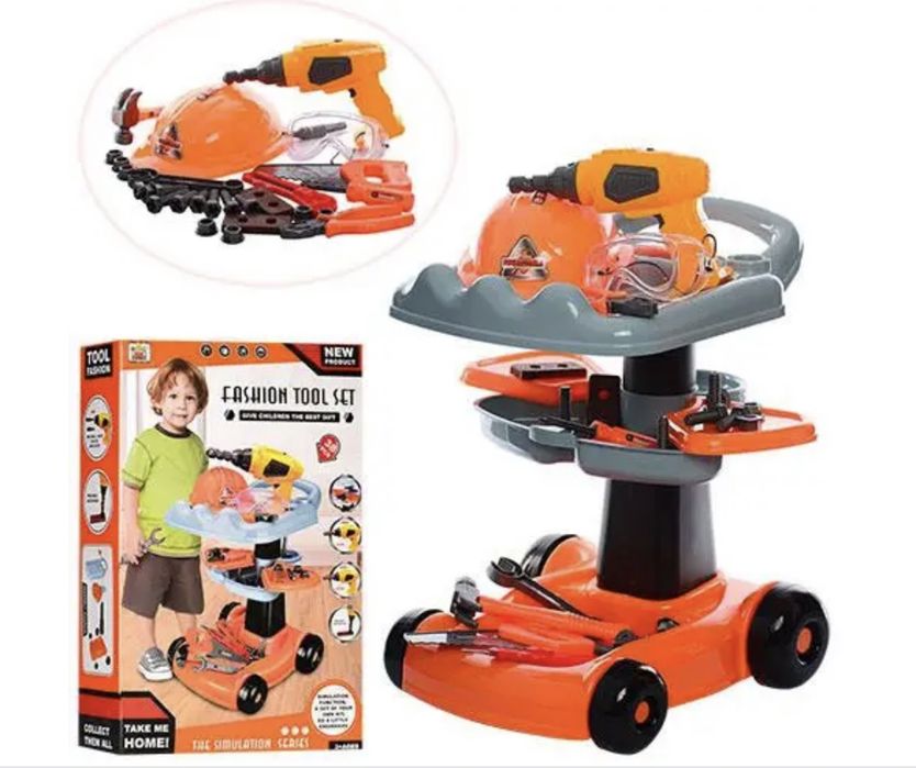 Набір інструментів для хлопчиків BAMBI 36778-69