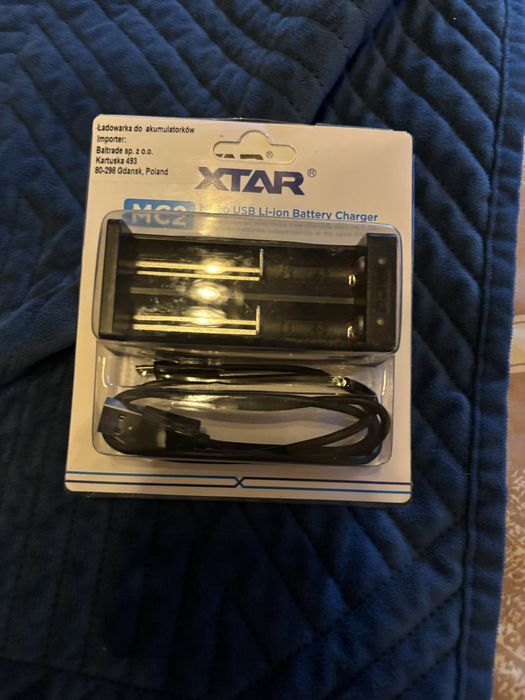 Ładowarka XTAR MC2 do o ogniw Li-ion 18650 / 21700 / 26650 USB