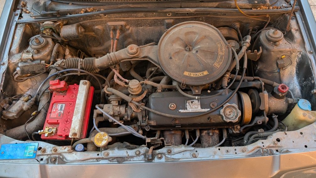 Honda civi 3 1986 року