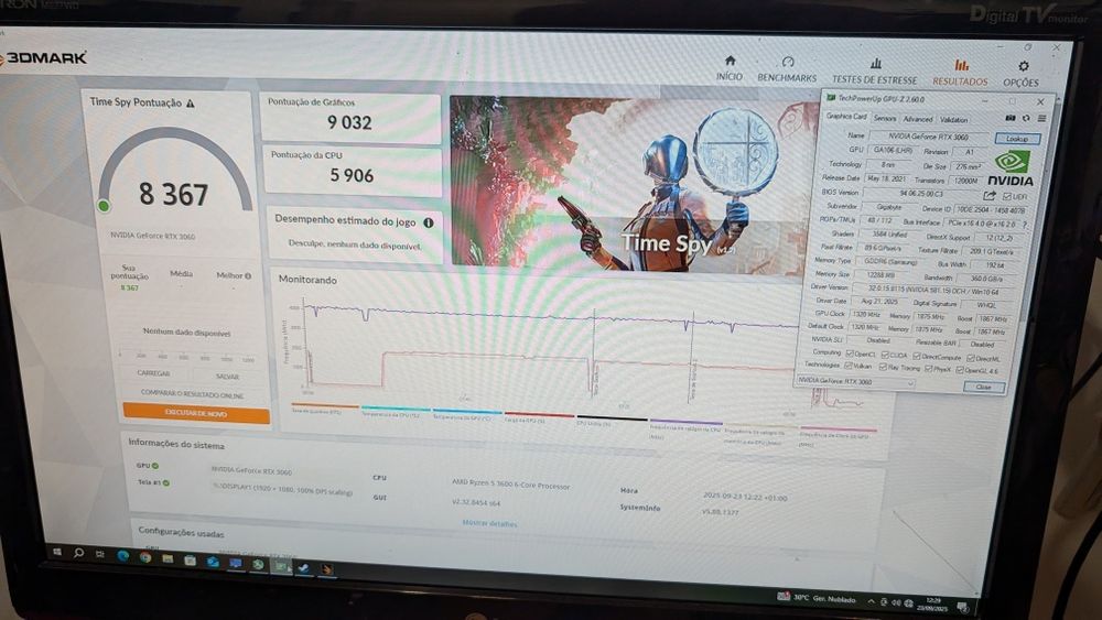 Rtx 3060 12gb aorus
