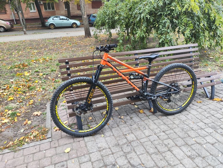 Продам уникальный двухподвес Marino 170/150мм