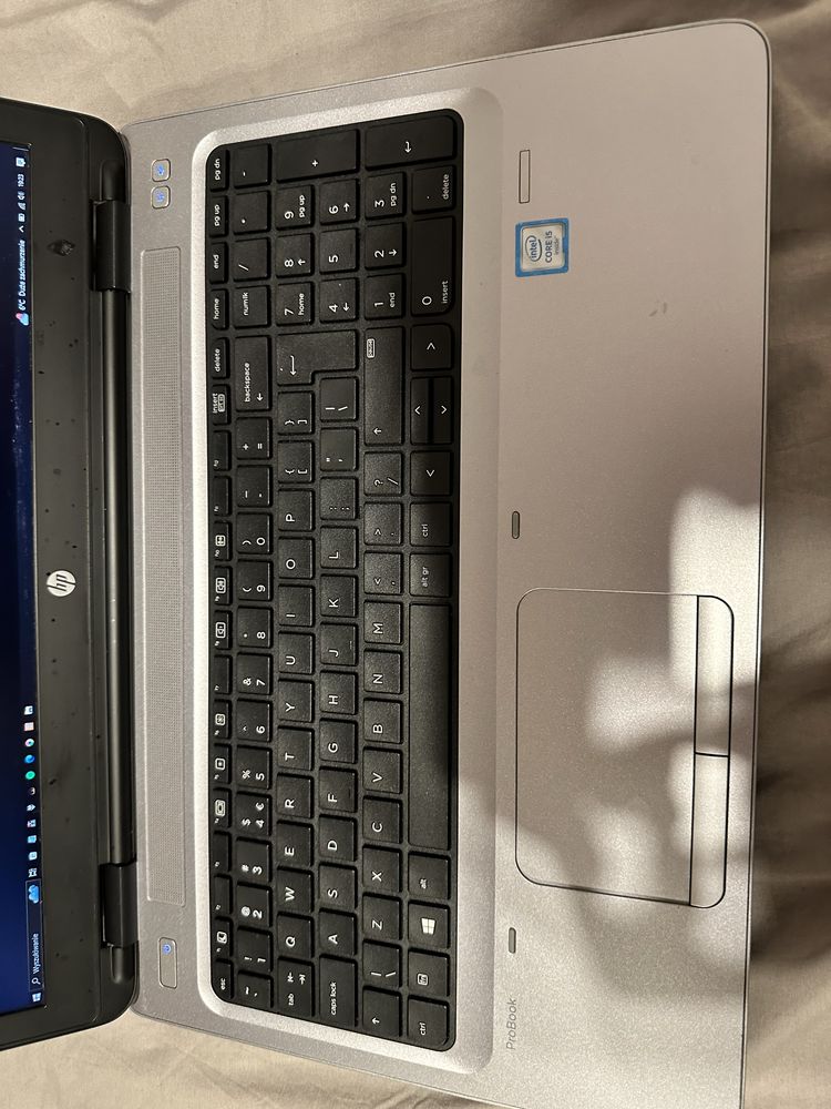 HP Probook 650 G2 core i5 8 gb ram 512 GB SSD stacja dokujaca