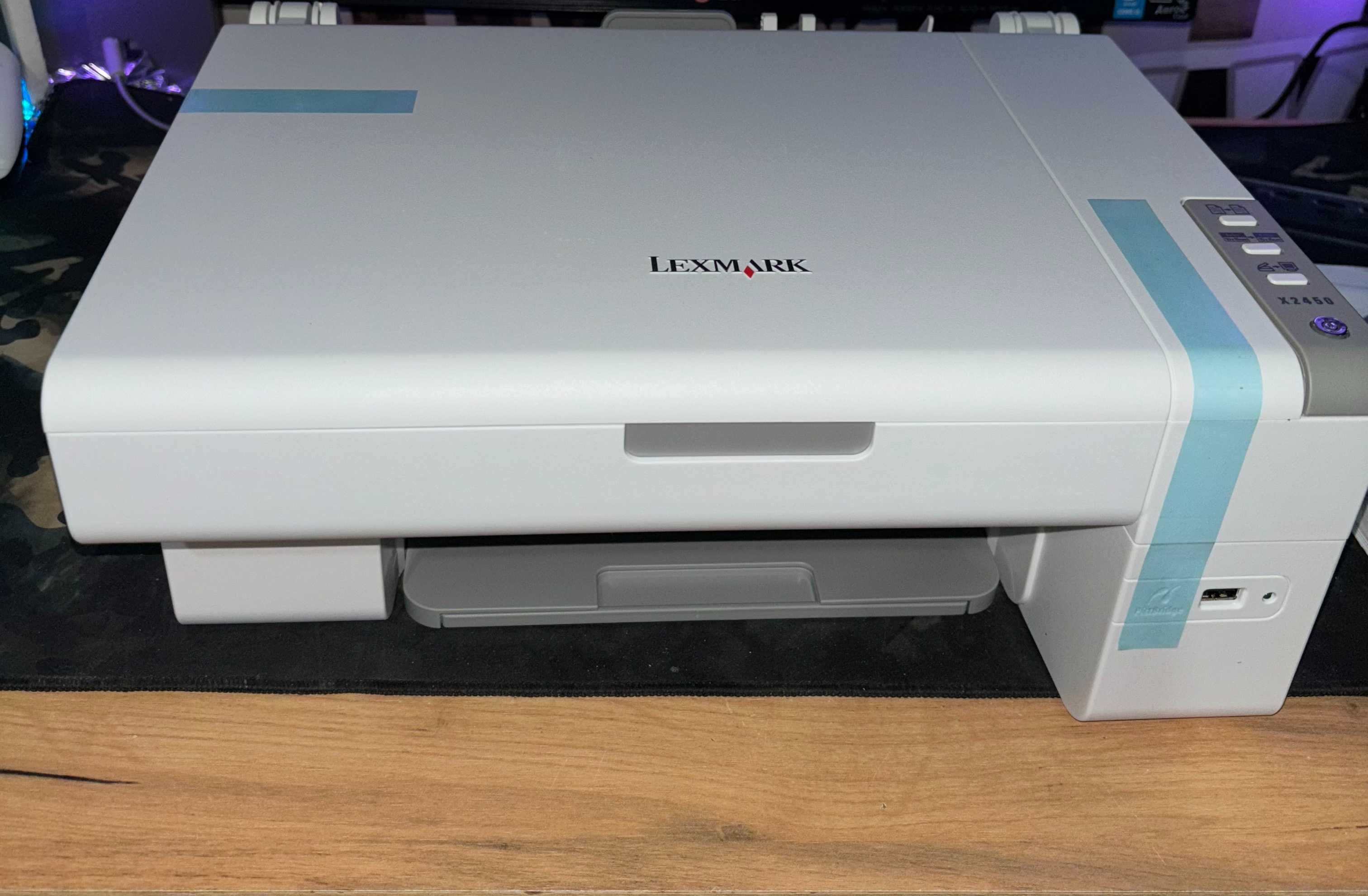 Drukarka lexmark x2450 "NOWA"