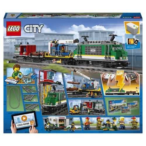 Лего Lego 60198 товарный поезд