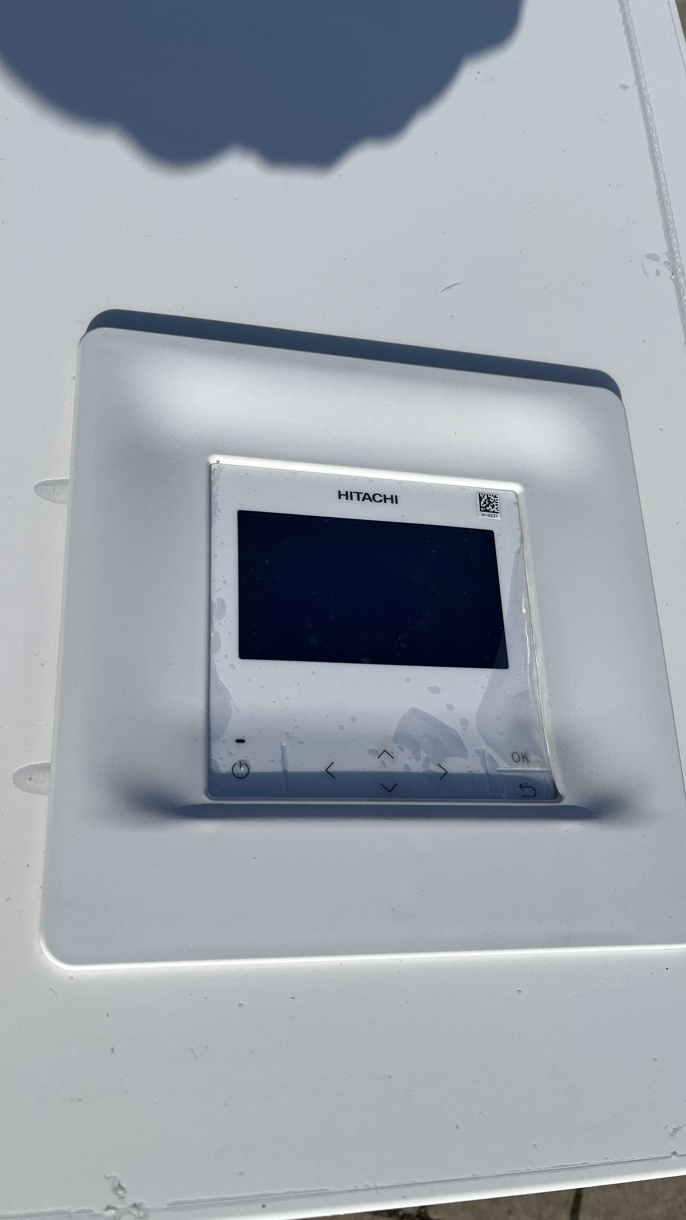 POMPA CIEPŁA Hitachi 16kW split bufor 300 L zawór 3 drogowy