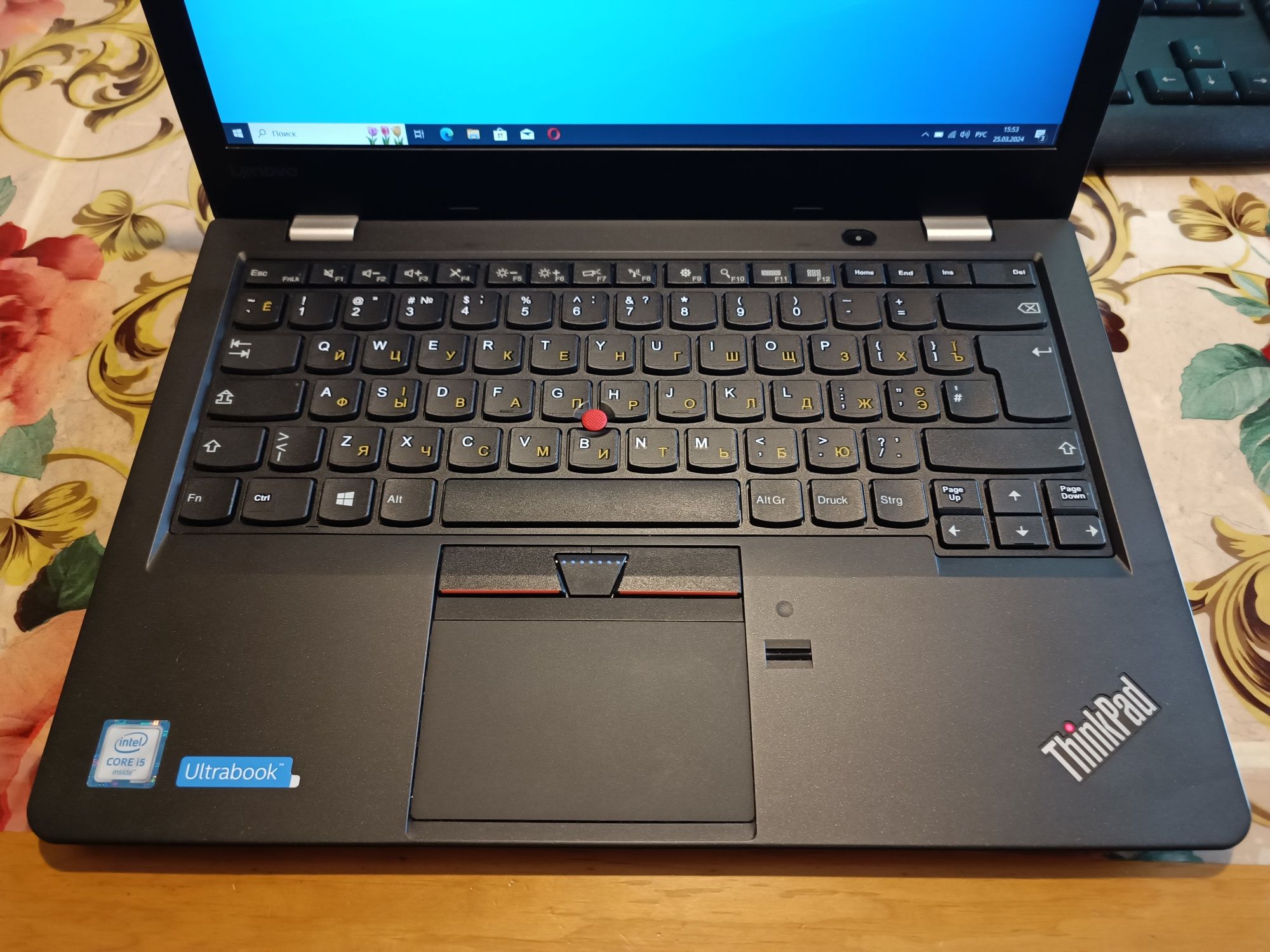 Lenovo ThinkPad 13"IPS/ i5-6200u/8Gb/SSD 120Gb/супер стан з гарантією!