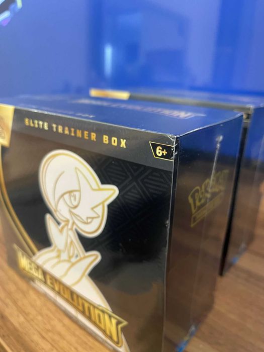 2x Pokemon TCG Mega evolution Gardevoir Elite Trainer Box defeituosa