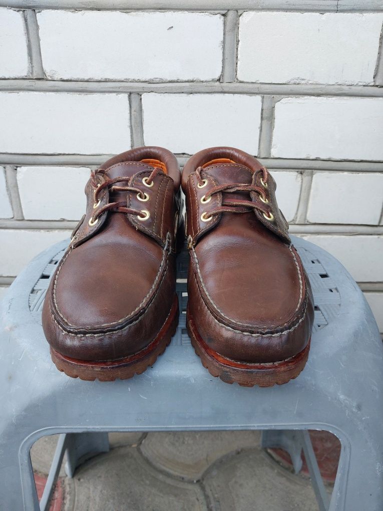 Timberland мокасины оригинальные кожа раз 42