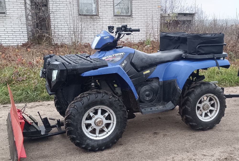 Quad polaris Sportsman 500cm3 H.O 4x4