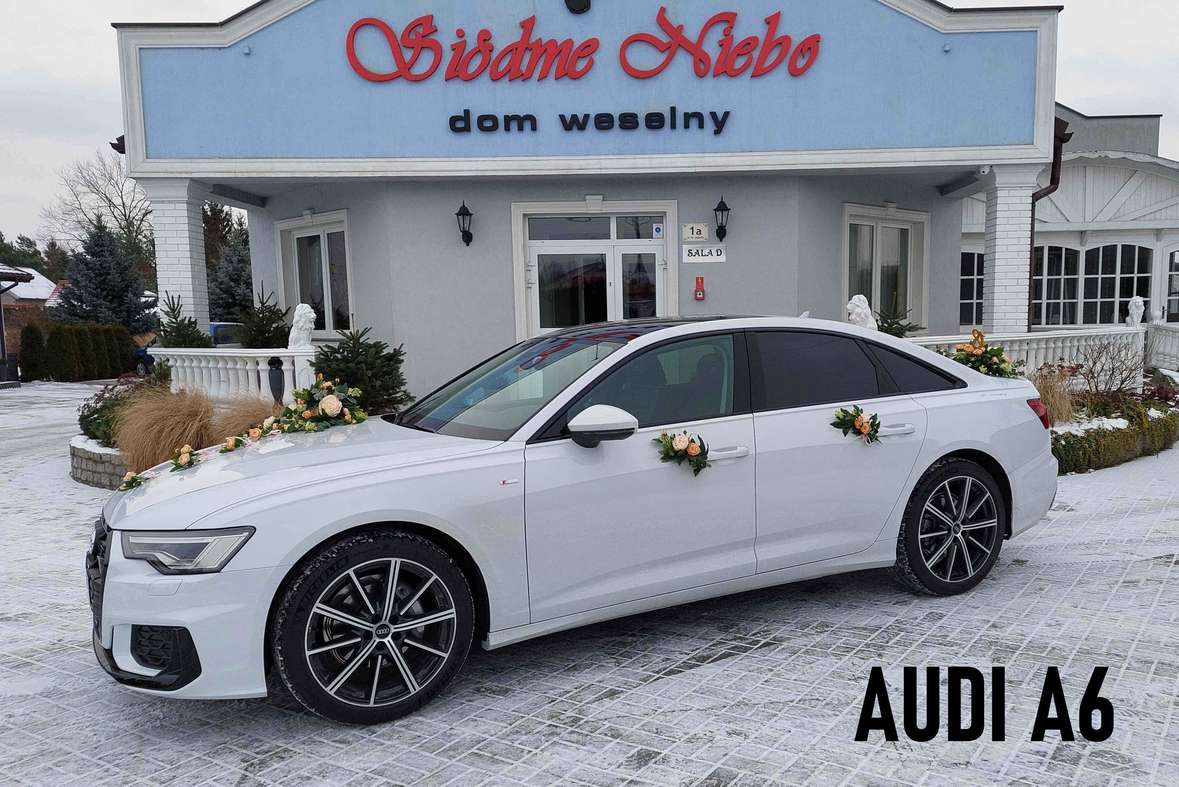 Wynajem Audi A6 i Q5 ślub urodziny transport