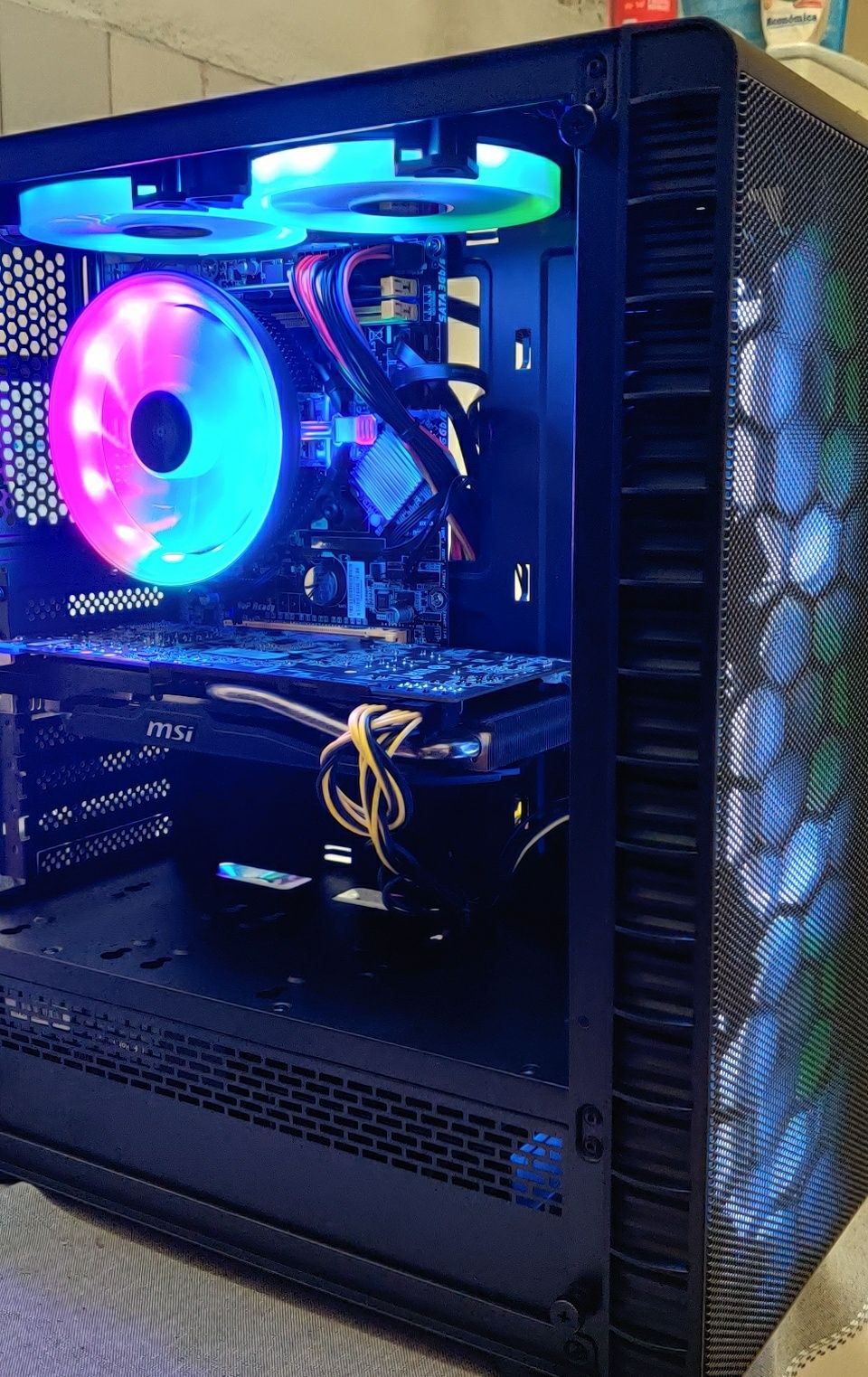 PC Gamer Full RGB Gráfica Dedicada com 6gb  ´´Entrega imediata ´´