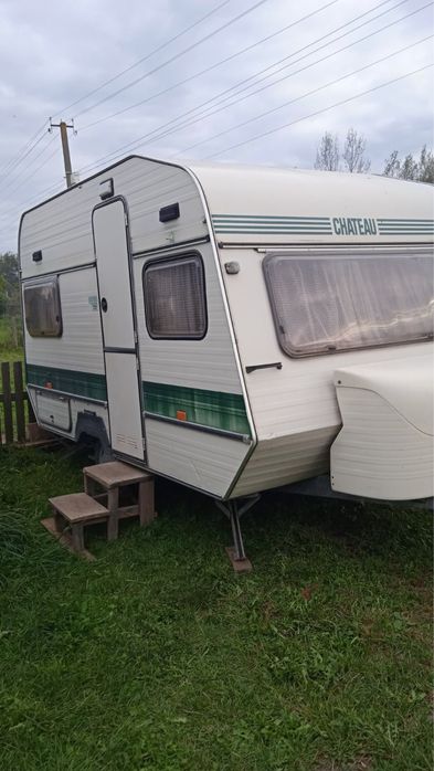 Дом на колёсах в хорошем состоянии