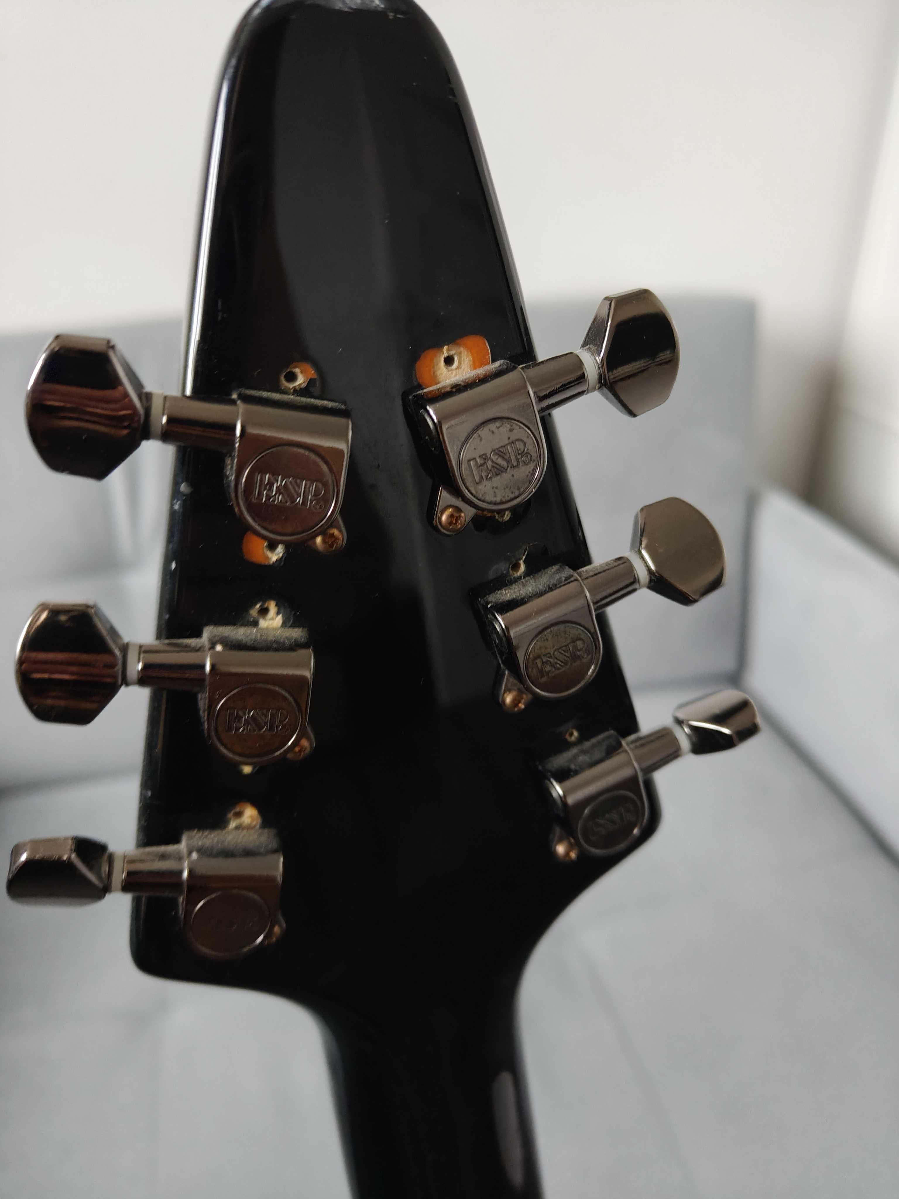 Vintage VV60 Flying V gitara elektryczna